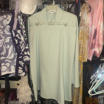 BEAUTIFUL ALFRED DUNNER 3 PC IVORY SKIRT SUIT