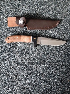 Boker Knife With Sheath  Very Very Strong  Boker Knife  Hunting Fishing Camping