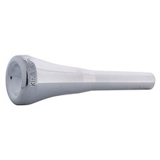 King King trumpet mouthpiece K-TP1 marching brass only silver-plated finish