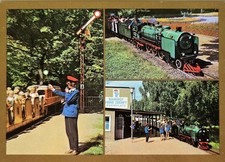 AK Dresden Pioniereisenbahn