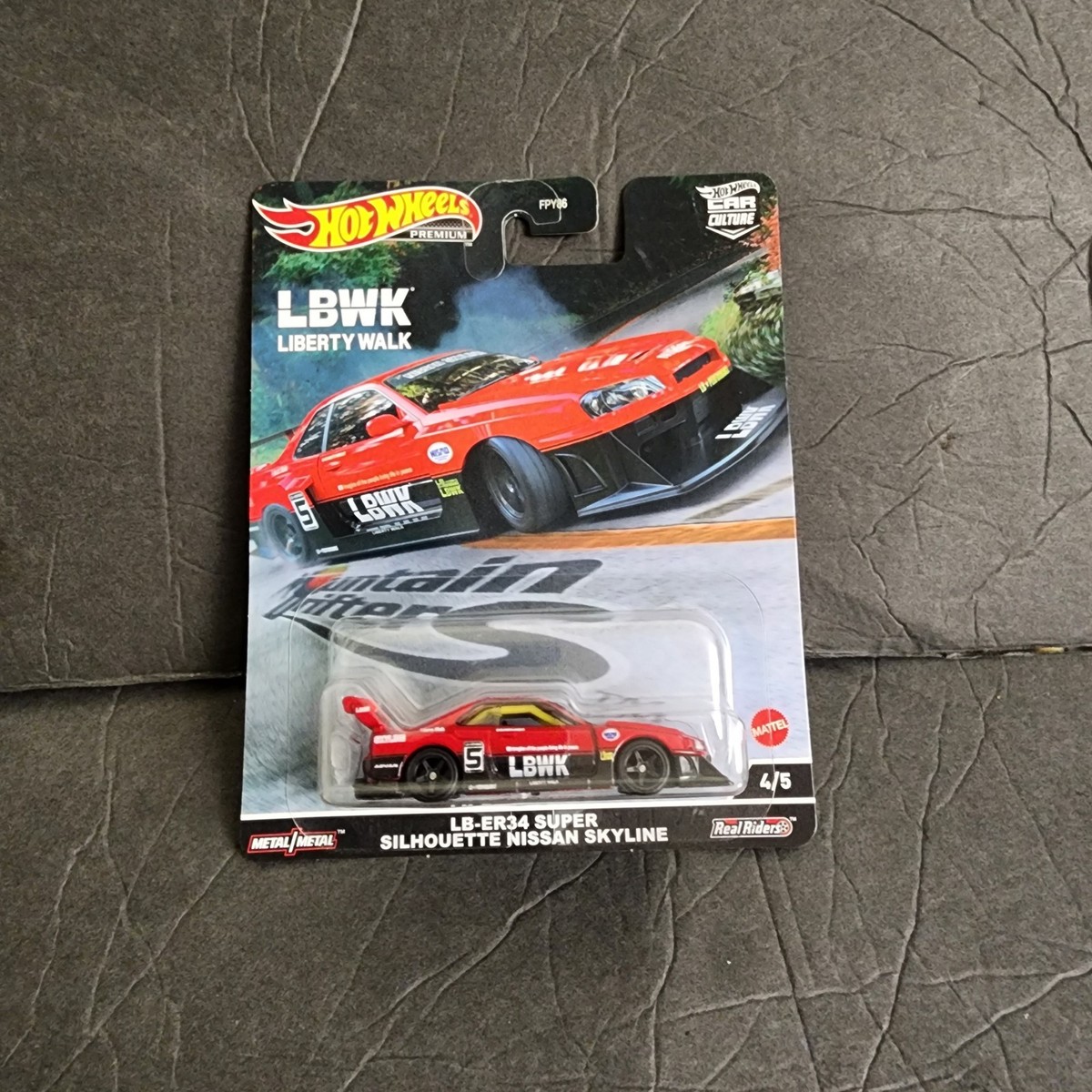 Hot Wheels LB-ER34 Super Silhouette Nissan Skyline | eBay