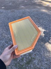 2x Engine Air Filter for Chevy Silverado 3500 HD GMC Sierra 2500 HD 6.6L DIESEL