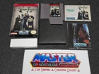 NES Nintendo THE ADDAMS FAMILY Complete CIB Box Game POSTER Rare Ocean