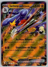 Garchomp-ex di Camilla 104/182 Rivali Predestinati Carta Pokémon ITA NM