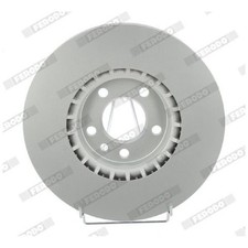 2x Bremsscheibe vorne für VW California T5 7EC T6 SGC 7HM SGF | 26227784