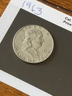 franklin half dollar 1963 D