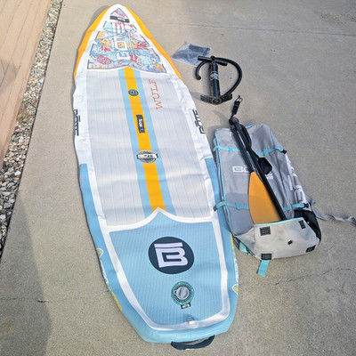 BOTE Wulf Aero WULF AERO 10' 4'' Inflatable Stand Up Paddleboard SUP NATIVE CORAL