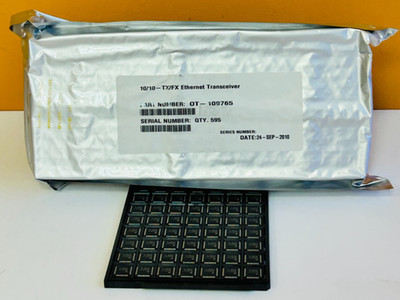 AMD AM79C874VD (Lot of 595) 80-Pin, 10/100-TX/FX Ethernet Transceiver. New!