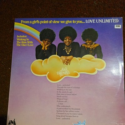 Love Unlimited - From A Girl's Point Of View We Give To You... Love Unlimited...