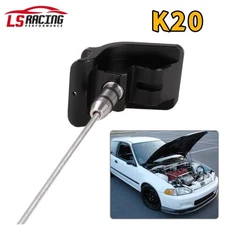 Black Billet Oil Dipstick For Honda K20 K-Series Dip Stick