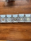 1952 NGC PROOF SET (sequential matching numbers) PF 65 to PF 67  FREE SHIPPING!