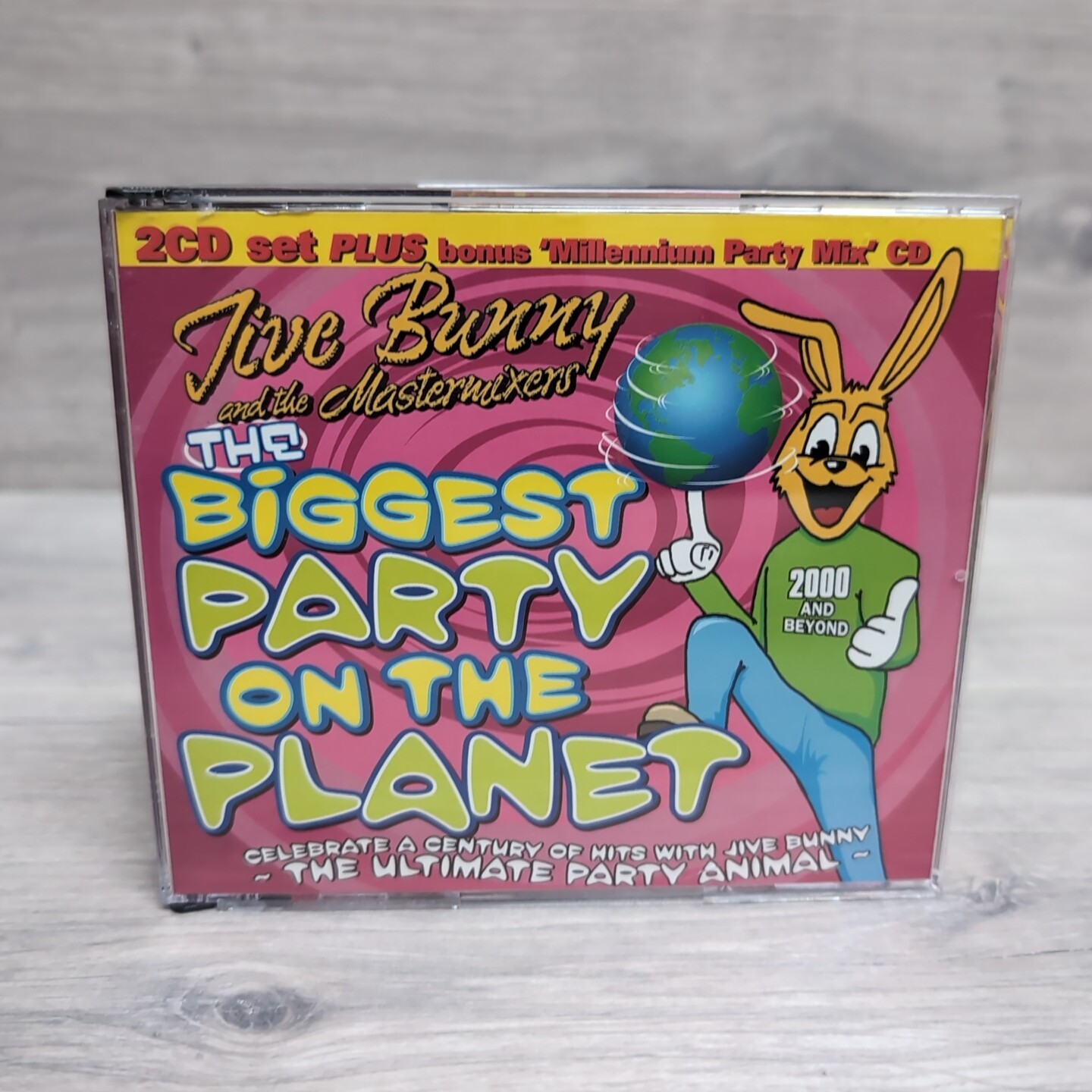 Jive Bunny - Greatest Party on the Planet - 3CD Album - 1999 Music Factory - VGC