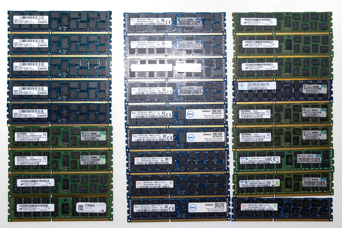 PC3-10600R (DDR3-1333) Bus Speed Network Server Memory (RAM) for