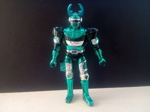 Beetleborg Green Hunter Bandai Action 