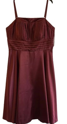 NICHOLAS MILLINGTON Formal Prom Cocktail Wedding Dress size 18 Removable Straps