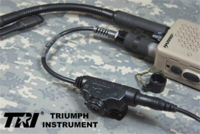 TRI TEA U94 V2 PTT 6Pin FV Ver. Switches Invisio Seal for TRI PRC