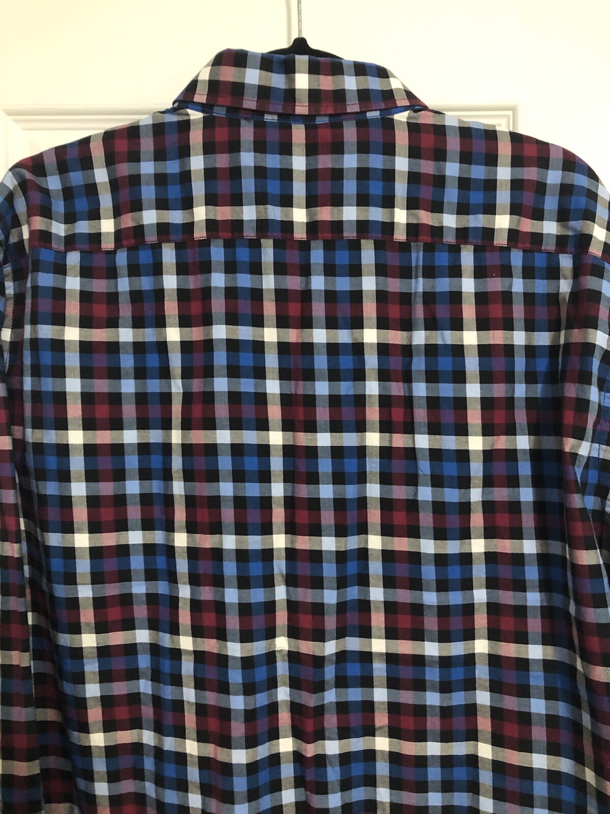 TailorByrd Button Down Check Button Down Shirt Me… - image 11