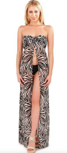 Black Swirl Print Draped Chiffon Dress Bodycon Dress | eBay UK