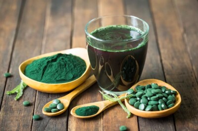True Nature Bio Spirulina Presslinge (120Tabletten)