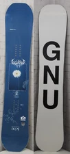 GNU Gloss-C Women's C3 Snowboard Size 144 cm, True Twin, New 2025