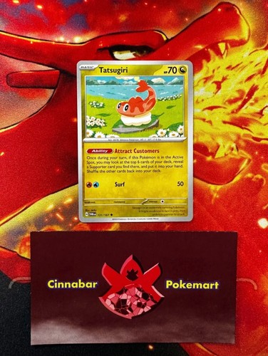 PICK YOUR CARD! Scarlet & Violet: Twilight Masquerade-Common/Uncommon/Rare Holo - Picture 120 of 148
