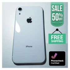 Apple iPhone XR 64GB Unlocked Black, Coral, White - T-Mobile, AT&T, Verizon 4G