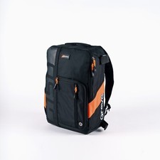 Grays G150 Hockey Rucksack - Black/Orange - Size 44 x 30 x 15 cms - Free P&P