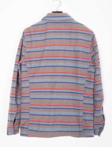 Pretty Green Men's S Wool Jacket Cardigan Aztec - Picture 2 of 7