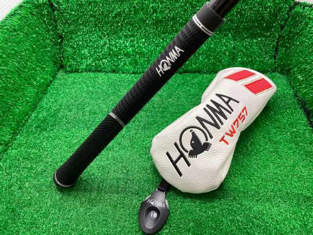 【新品未使用】HONMA TOUR WORLD TW757 FW 3W Honma Tour World TW757 Utility - 24° - Vizard TH8