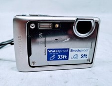 Olympus STYLUS 770 SW 7.1MP Shock/Waterproof - Silver - Tested