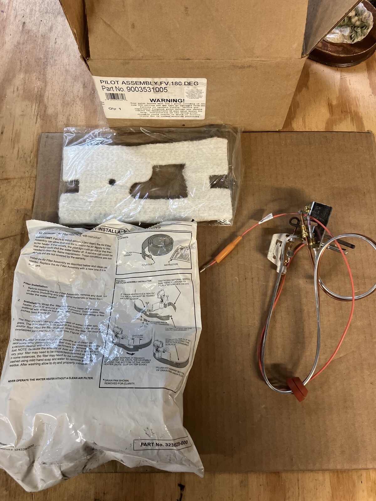 Gas Pilot Assembly, Water Heater Pilot Assembly Compatible with A.O.Smith |  eBay