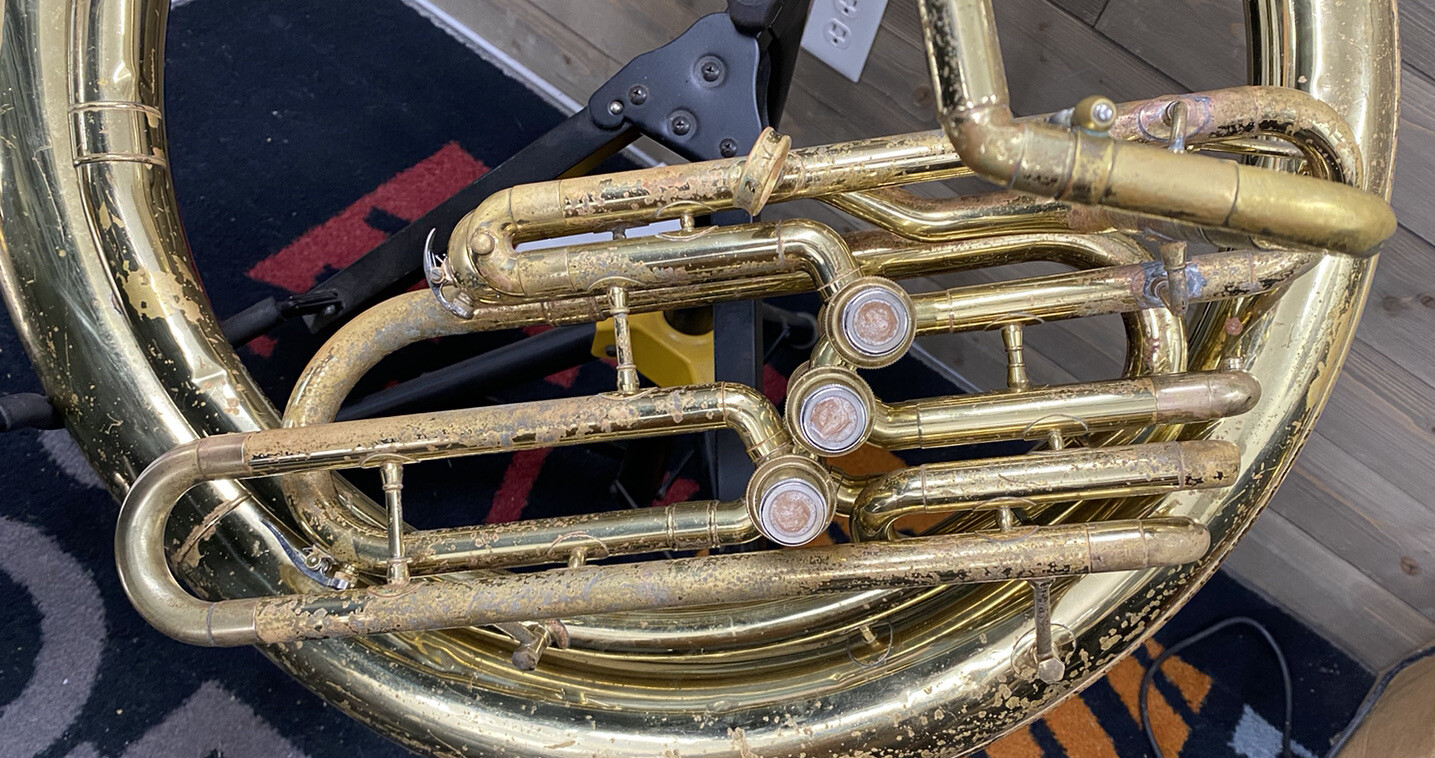 JUPITER MODEL 594L BRASS SOUSAPHONE N GOOD PLAYING CONDITION eBay
