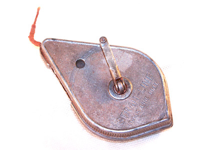 Alte Strait-Line / Chalk Line Reel - The Irwin Company-Wilmington, Ohio USA