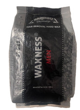 Waxness Barbero Steel Grooming Depilatory Hard Wax Men 2.2 lb Made in Italy