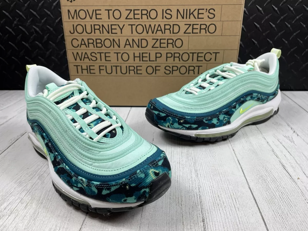 SIZE 10 NEW WMNS AIR MAX 97 MINT FOAM BARELY VOLT DX3366 300