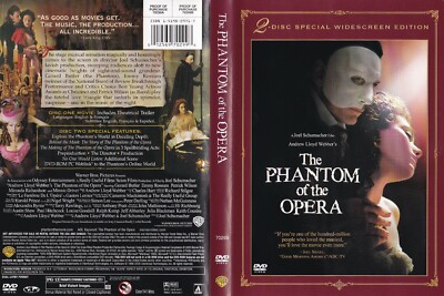 The Phantom of the Opera DVD 3枚組 BOX The Phantom Of The Opera - Deluxe Box Set [DVD]: Amazon.co