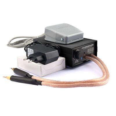 8000W Mini Spot Welder Machine DIY Kit 18650 Battery Spot Welding Pen ToolsA