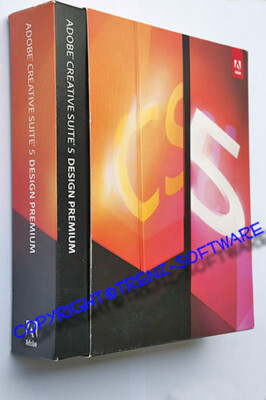 Adobe Creative Suite 5 Design Premium deutsch Macintosh - Indesign Photoshop CS5
