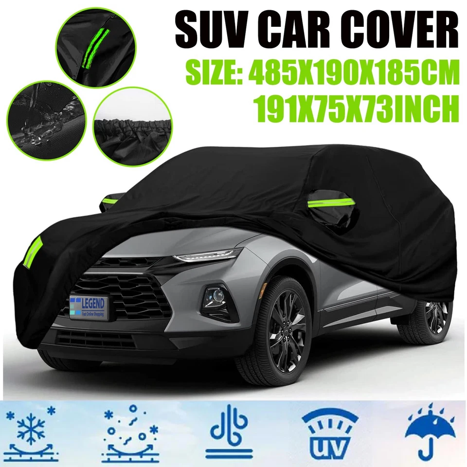 Cubierta completa impermeable para SUV para Lexus GX/NX/RX/UX lluvia nieve resistente a los rayos UV Foto 2 de 4