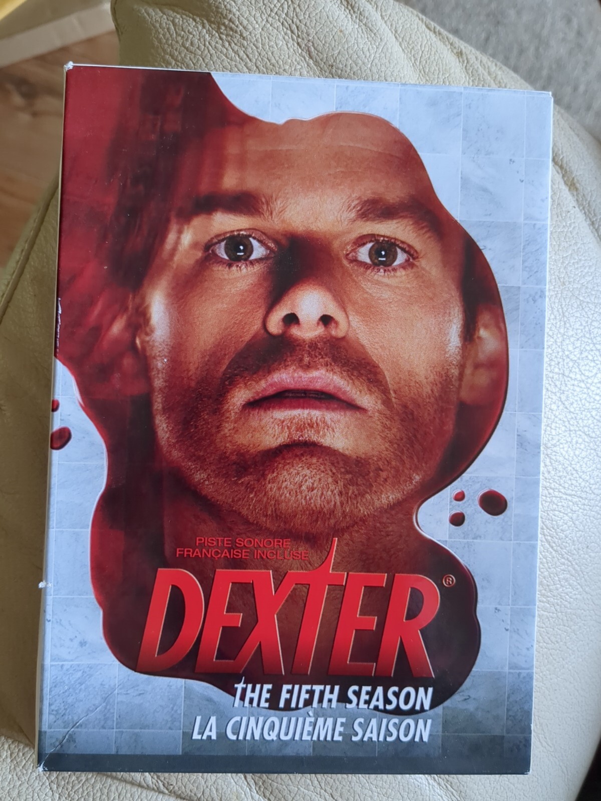 Dexter: The Complete Fifth Season (DVD, 2011, Canadian)