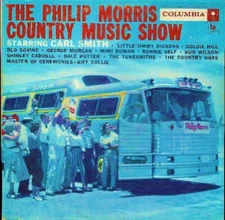 Various - The Philip Morris Country Music Show - Columbia - CL 1048 - LP, Mono 2