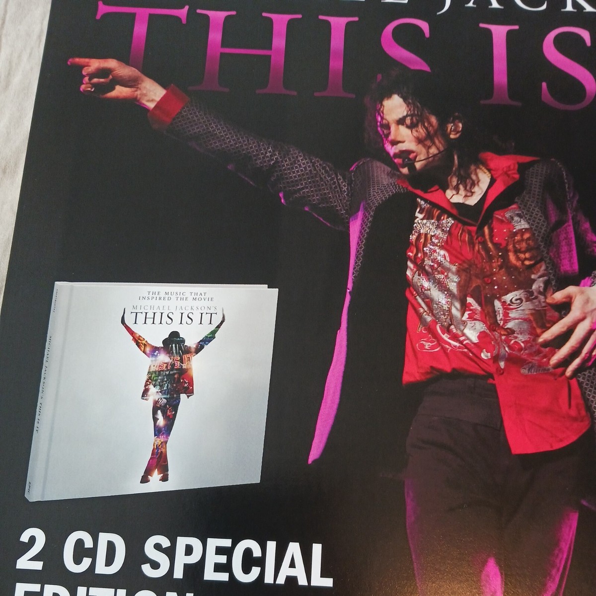 MICHAEL JACKSON THIS IS IT 両面印刷オリジナルポスター MICHAEL JACKSON THIS IS IT 両面印刷オリジナルポスター Amazon