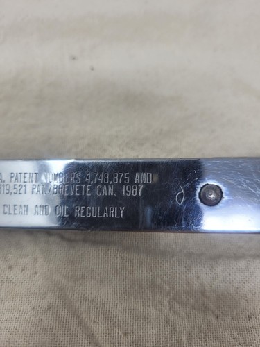 Blue-Point - RYAM1517 15mm X 17mm 12 Point Offset Ratcheting Box Wrench - Picture 9 of 11