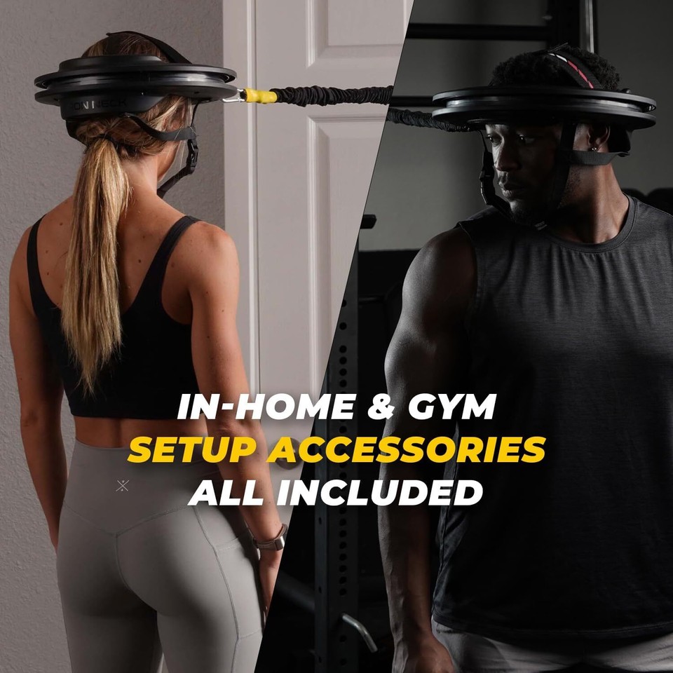 Iron Neck 3.0 - Advanced Neck Strength Training and Rehabilitation ...
