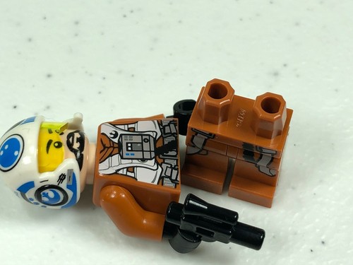 LEGO Star Wars Resistance X-Wing Pilot Minifigure 75125 Temmin "Snap" Wexley - Picture 7 of 9