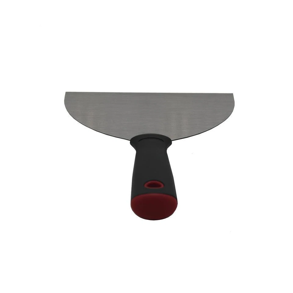 Cuchillo de masilla para paneles de yeso de acero al carbono flexible de 6" Foto 3 de 4