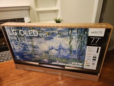 Lg Oled77c2pua 77" 4k Oled Smart Tv - Black