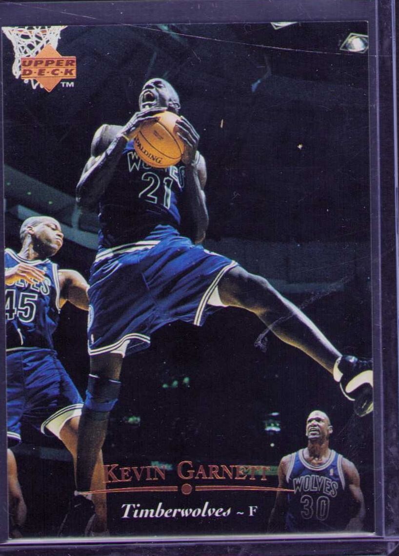 1995-96 Upper Deck - #273 Kevin Garnett (RC)