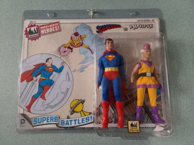 ピッツバーグ・スティーラーズ フィギュア 43 World's Greatest Heroes SUPERMAN VS MR MXYZPTLK Limited Edition 72