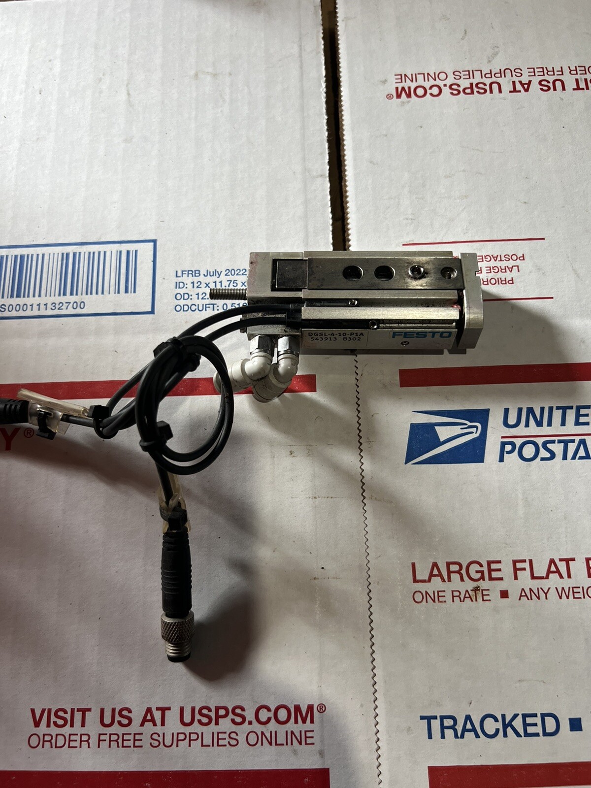 Festo #DGSL-4-10-P1A Mini Slide!